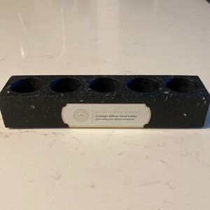 Saje Terrazzo Rectangle Diffuser Blend Essential Oil Holder NWT